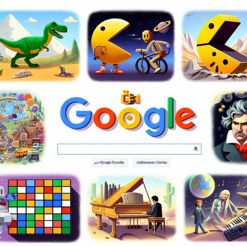  구글 Doodle 게임, 웹 엔터테인먼트의 새 지평을 열다