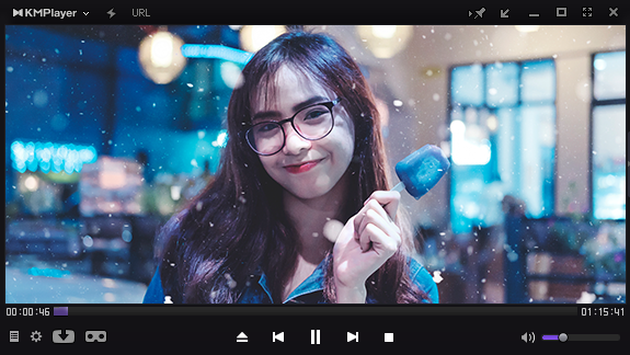  kmplayer 광고 제거 하는방법