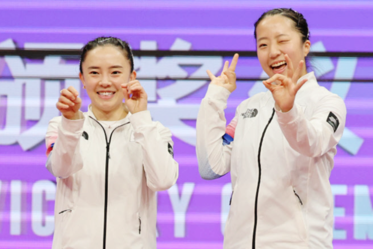  2022 항저우 아시안게임 순위 (10.03) 21년만에 탁구 여자 복식 금메달