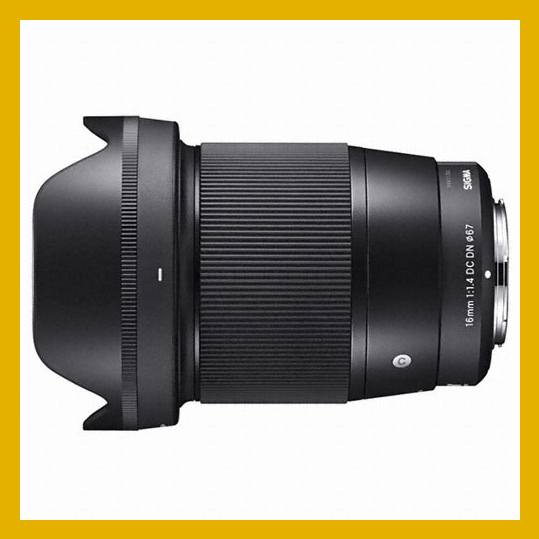  시그마 16mm f1.4  사실려고? 실사용기 보고가시죠.
