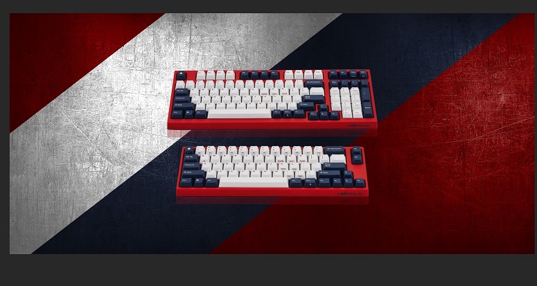  레오폴드 FC980M, FC660M 화이트 블루스타 출시