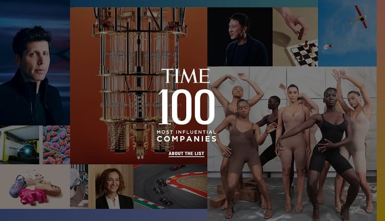 [경제 패러다임의 변화] AI 관련 기업들 세계 최고 영향력 기업에 올라...삼성은?100 Most Influential Companies of 2023