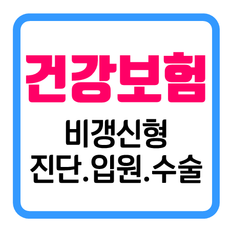  비갱신형건강보험 가입의 중요성과 입원수술비보험 비교 및 선택 시 알아둘 점