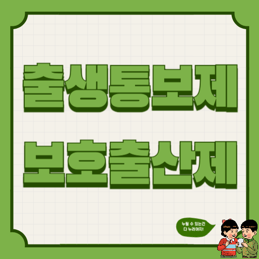 출생통보제보호출산제