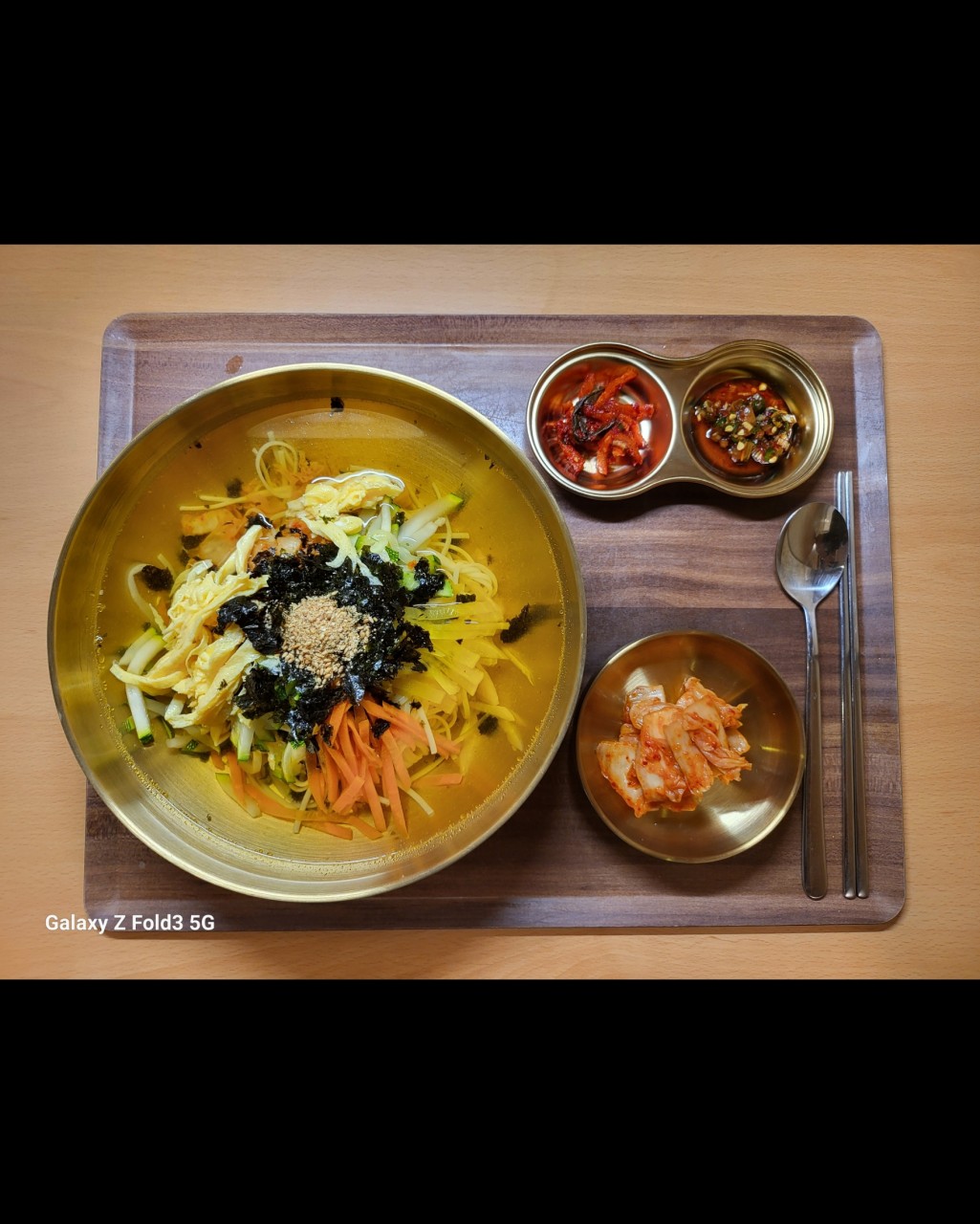Bingsukongguksu (빙수콩국수) 1
