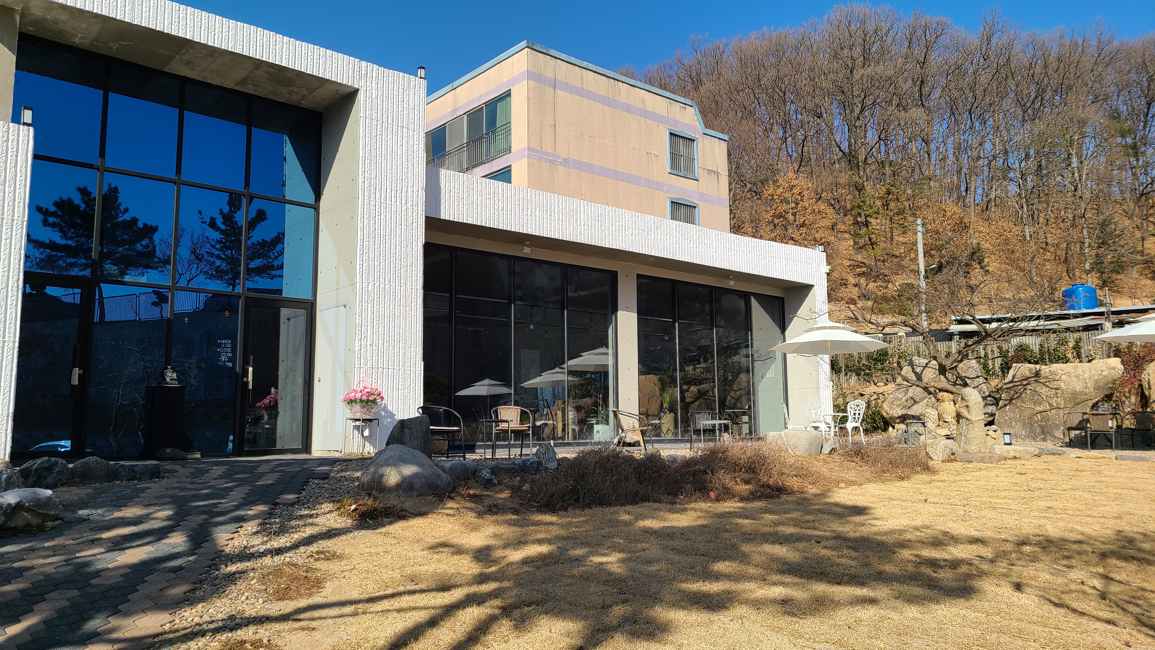  안동 카페 나우, 정원이 예쁜 애견동반 카페 추천