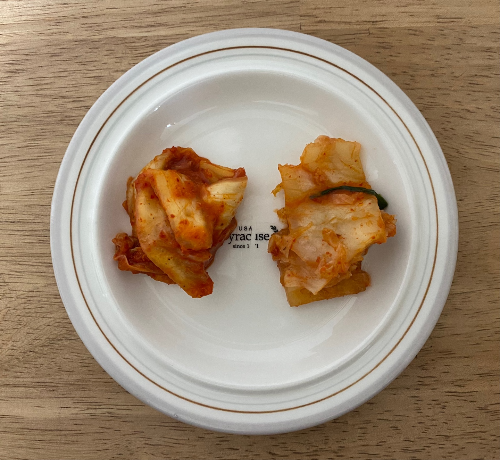  실비 김치, 그게 뭔데? 그렇게 맵다고? _ 실비김치 후기