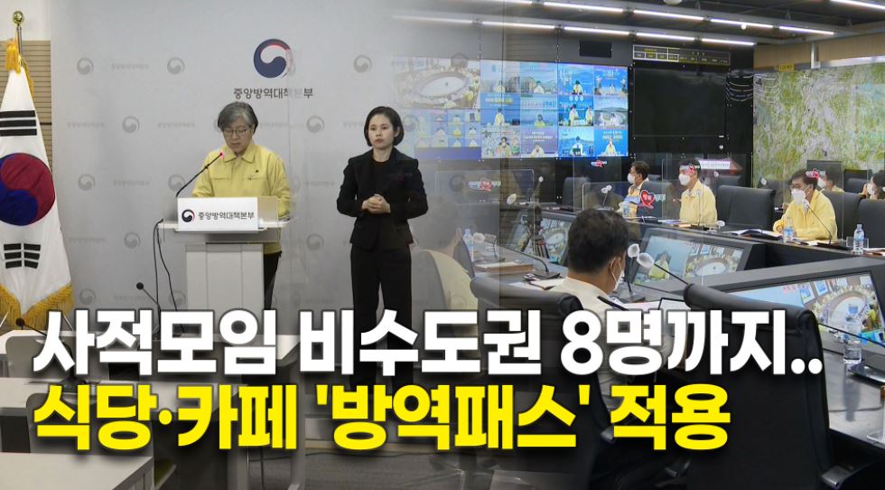  방역패스란? 뜻 적용업종 시설