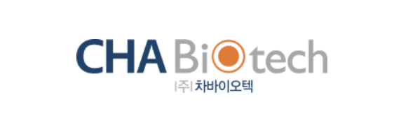 차바이오텍 로고 이미지입니다