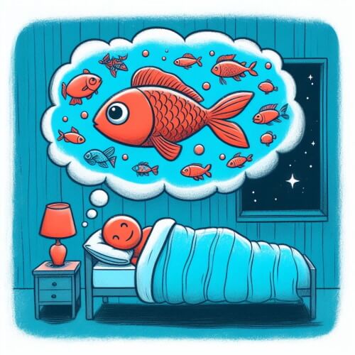 물고기-꿈