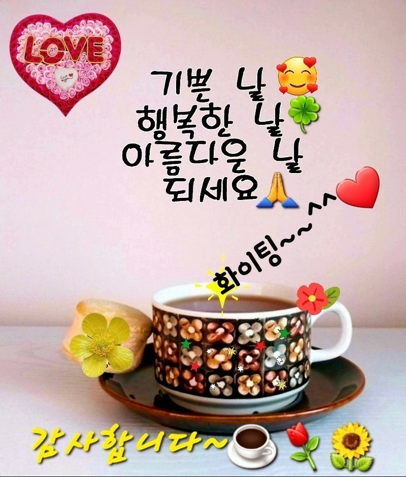  오늘의 좋은글 280번째 내가 지금 불행하다고 느껴 지신다면 감사 마음과 지금까지 살아온 삶을 되돌아보는 시간을 가져 보세요