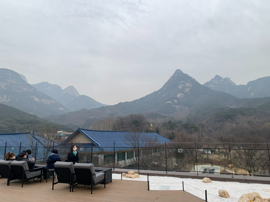 스타벅스 더북한산점 루프탑