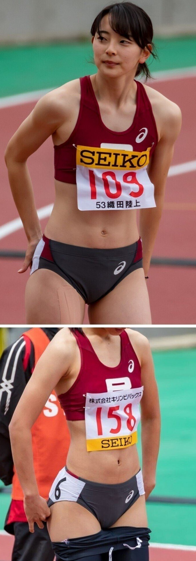 일본 여자 육상 국가대표 이키 이치코 이키 사진모음 04