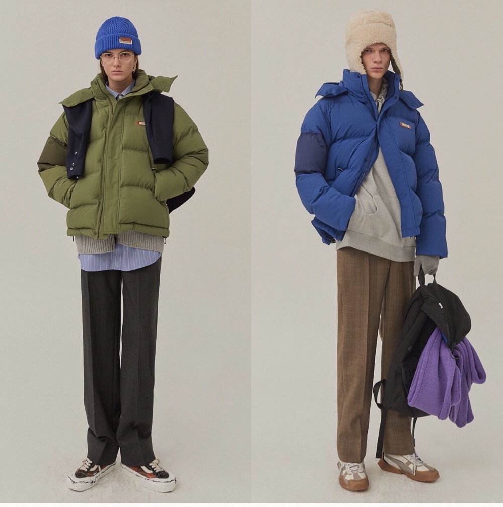  [ADER ERROR] 아더에러 CALLCID 다운 패딩 자켓 (2 COLOR)