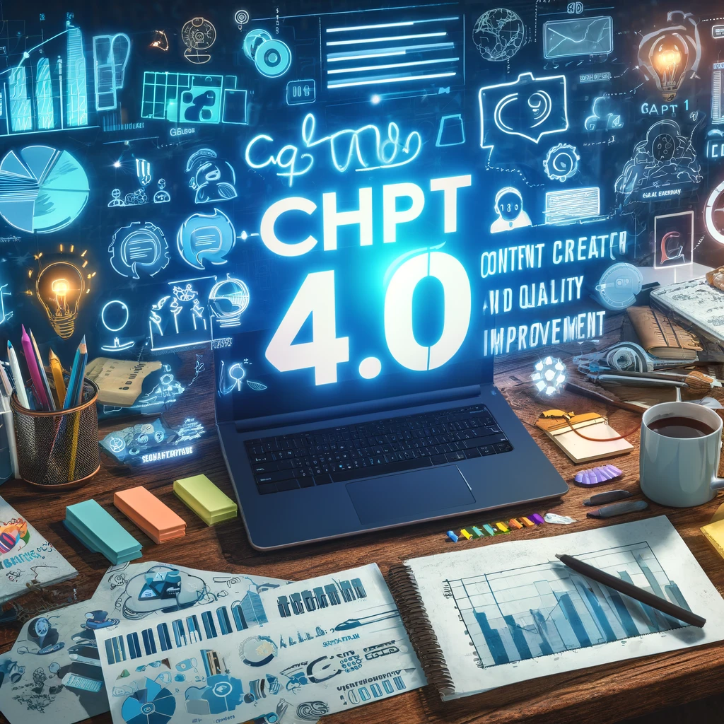 ChatGPT 4.0을 사용해 창의적인 콘텐츠와 데이터 기반 기획을 하는 작업 공간