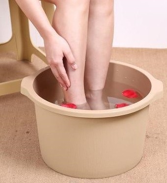  족욕으로 하루에 마무리를...