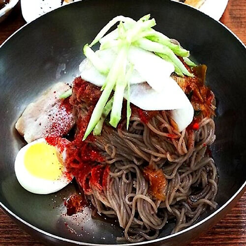 막국수 숨은 효능