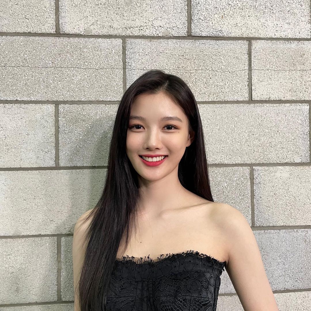  SBS연기대상 김유정 블랙드레스 사진