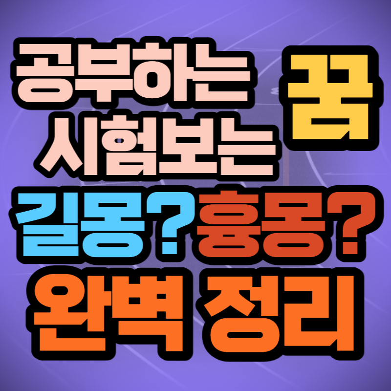 시험보는 꿈 (1)