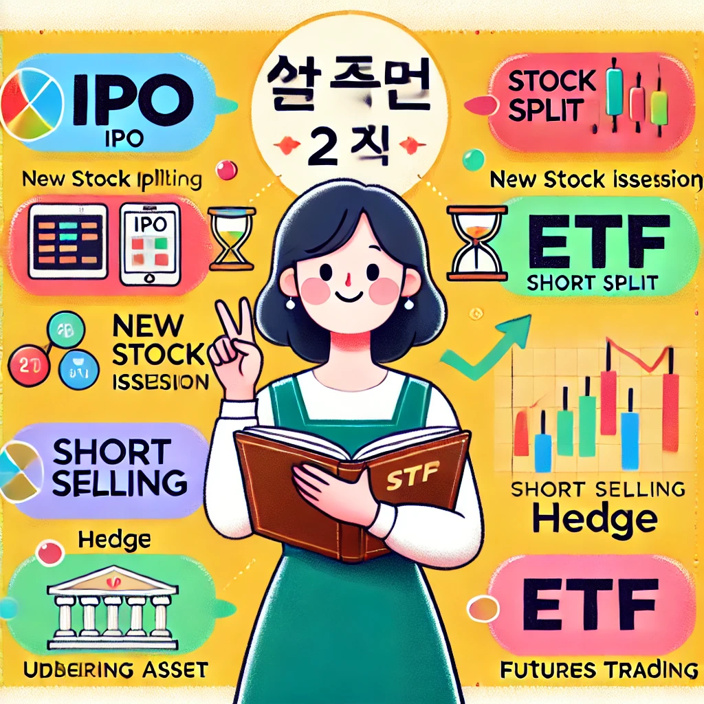 [투자 공부 3일차] 주식관련 용어 알아보기 2탄