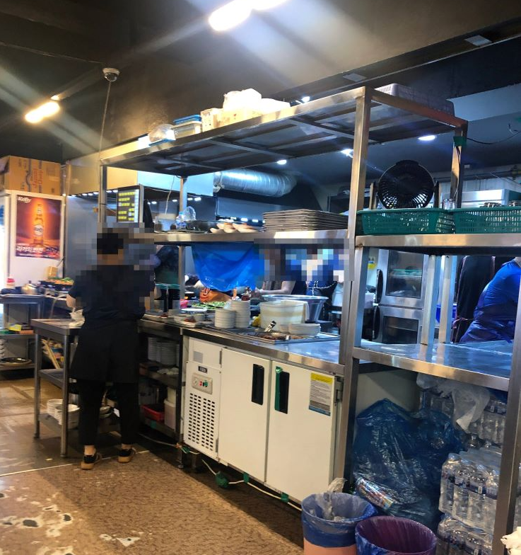 당산옛날곱창-주방