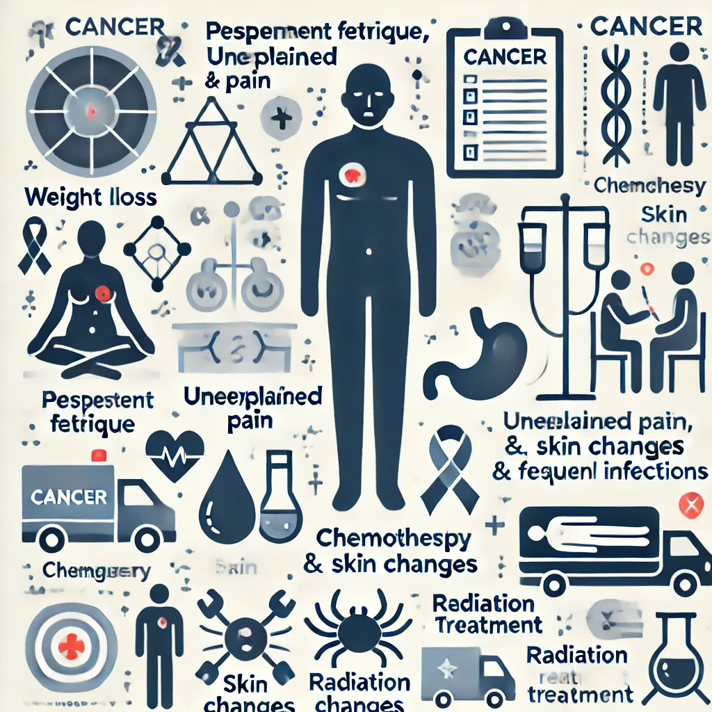 갑작스럽게 살이 빠지는 이유와 그 원인 - 4. 암 (Cancer)
