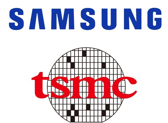 삼성전자 TSMC 로고