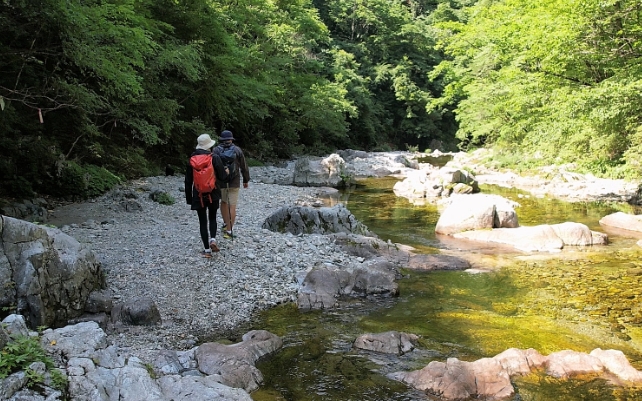 한국기행-인제-계곡트레킹