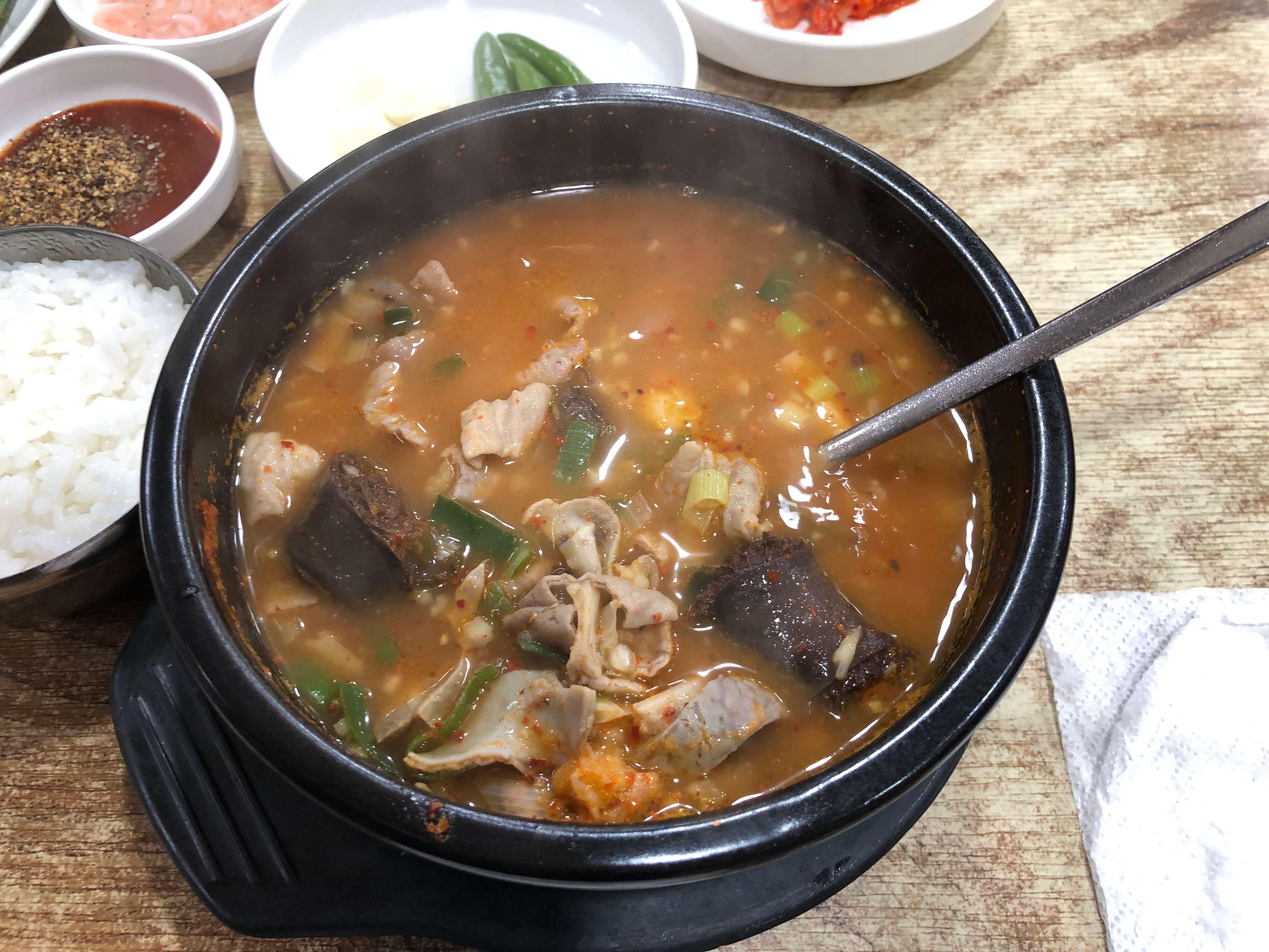 민수랜드-전주남부시장풍남피순대 건더기