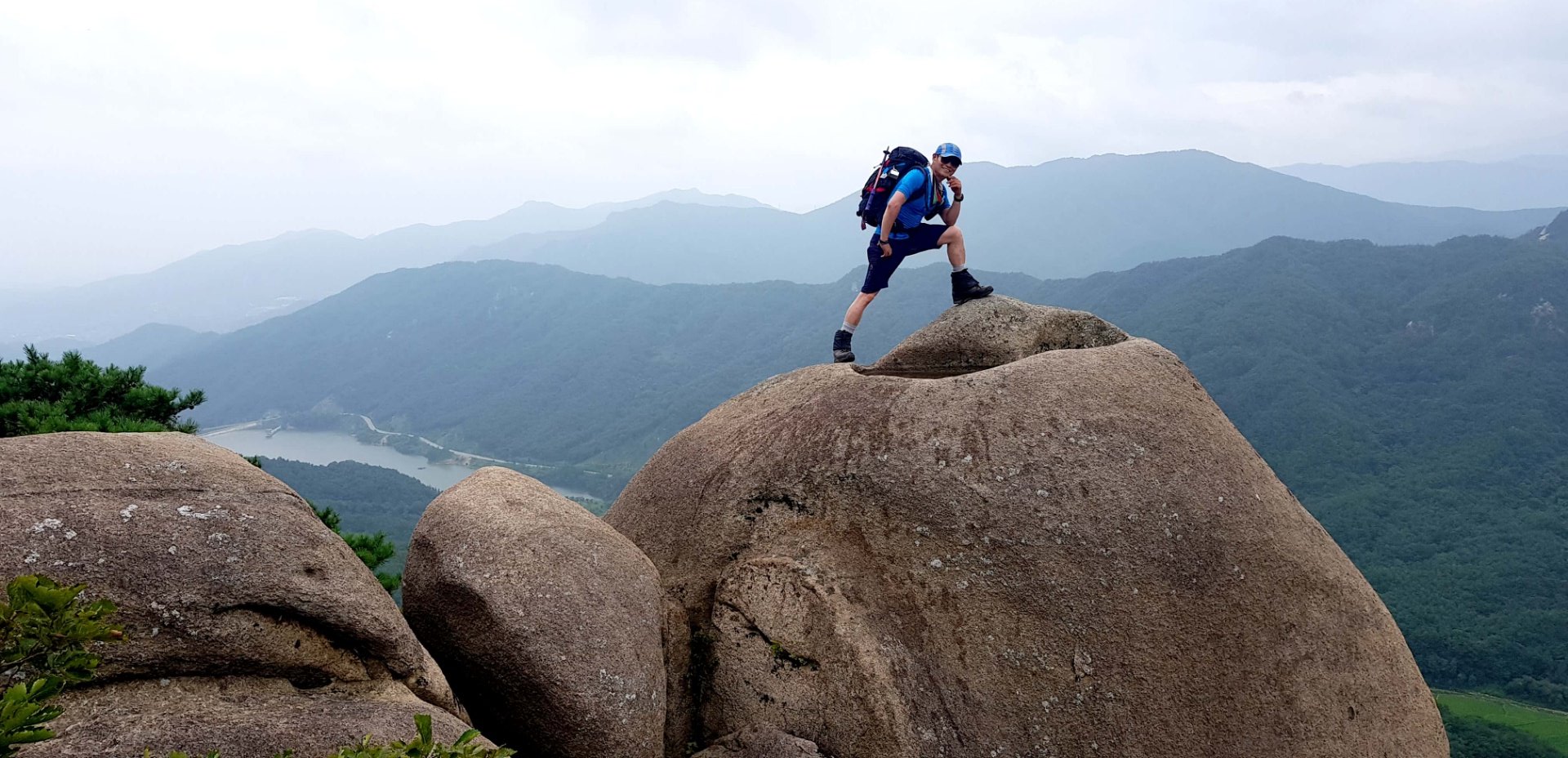 경남 산청 감암산 금샘