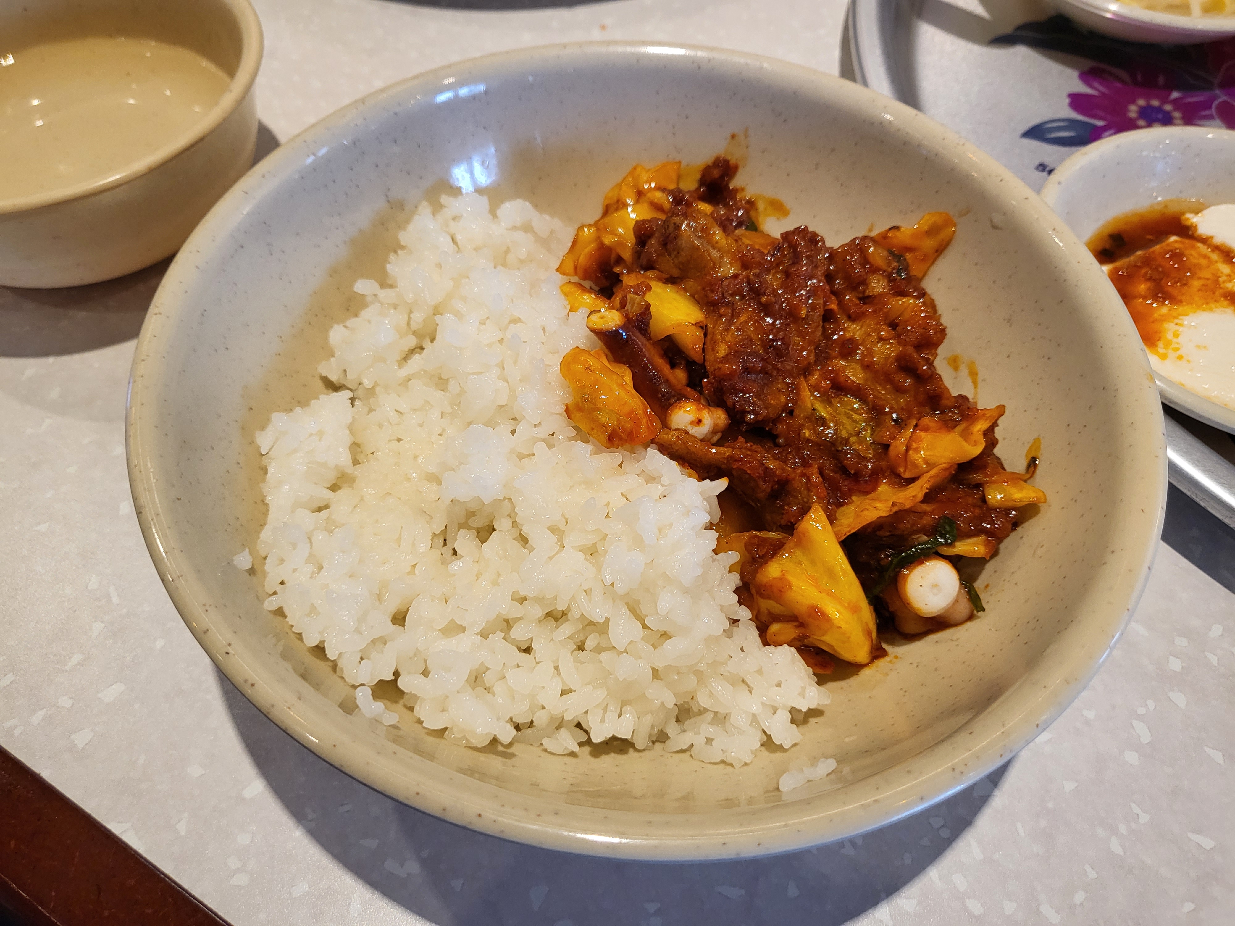 시흥 오봉집 - 비빔밥