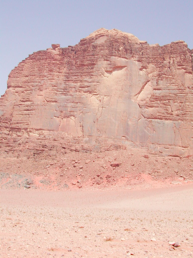 요르단-와디럼사막-기암괴석
