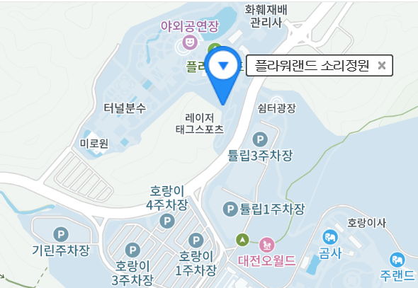 오월드 야간개장 총정리