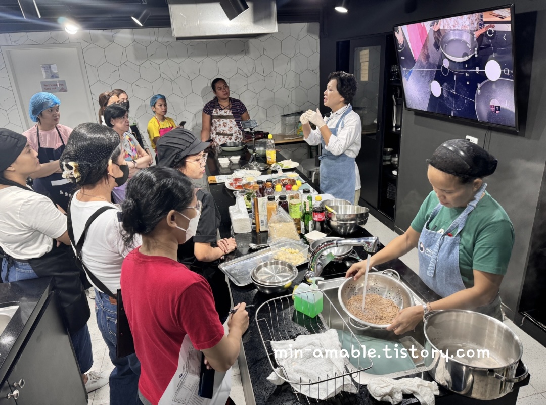 주필리핀한국문화원_쿠킹클래스