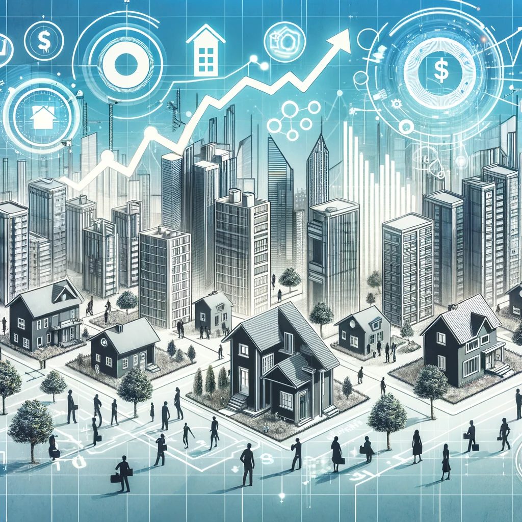 2023년 주택 시장 전망: 하락세와 공공주택 공급 지연의 영향