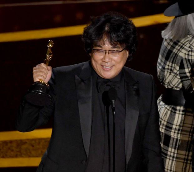  봉준호 각본상 아카데미 시상식 2020