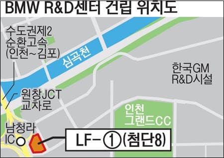 BMW R&amp;D 센터 청라국제도시에 건립 [IFEZ] Building for the future: BMW Group enters a new era of R&amp;D with FIZ Nord