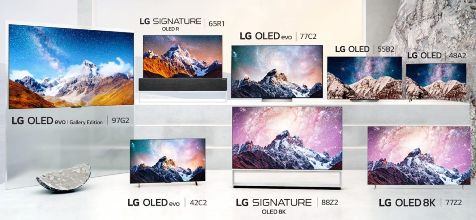 OLED 제품군