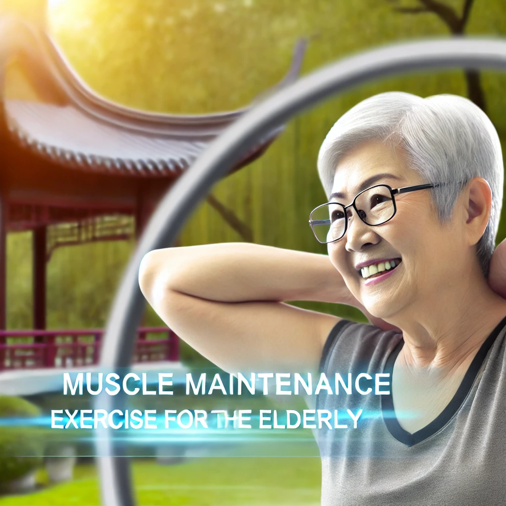 노년기의 근육 감소증 예방: 근육 유지와 운동의 중요성