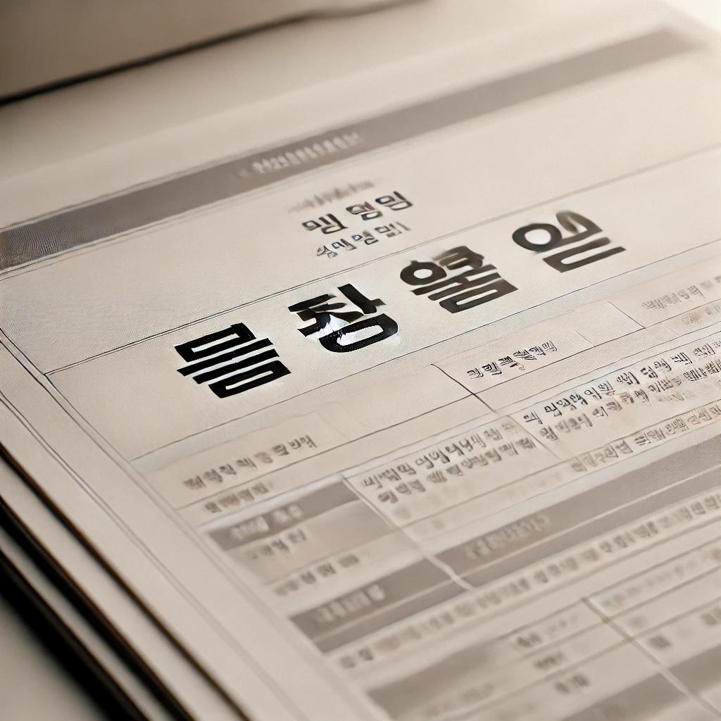 기초연금확인서