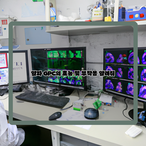  알파 GPC: 뇌 기능 향상과 함께 일어날 수 있는 부작용 알아보기