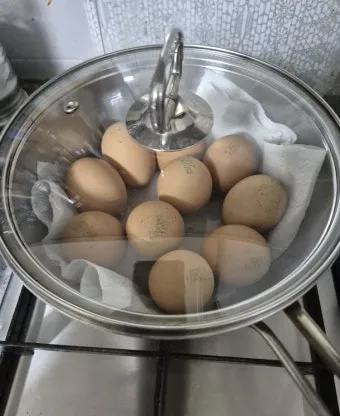 계란 껍질 잘 까지게 삶는 법 꿀팁 찜기_12