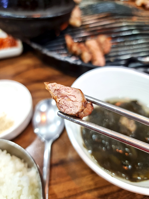 당산동 선진포크 육부장 돼지고기 맛집