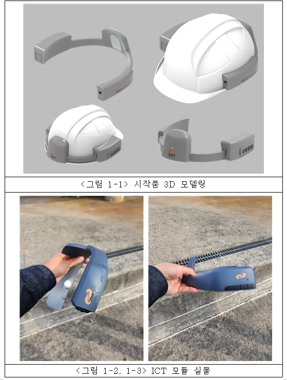 스마트해지는 소규모 건설현장의 안전관리: 건설연&#44; 스마트 안전모 개발