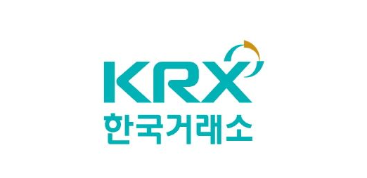 한국거래소 로고타입
