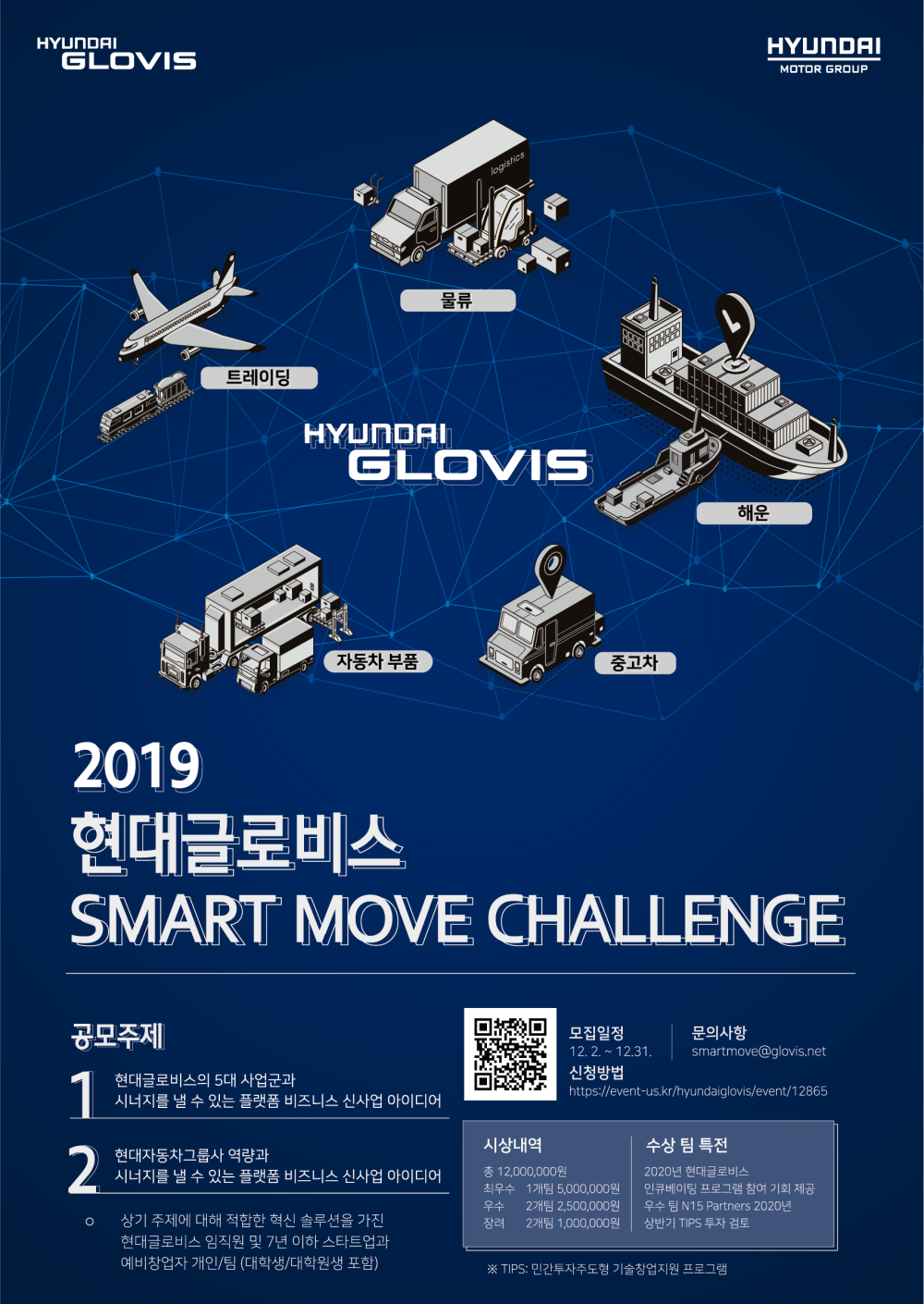  [전국 공모전] 2019 현대글로비스 Smart Move Challenge