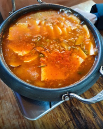 순두부찌개