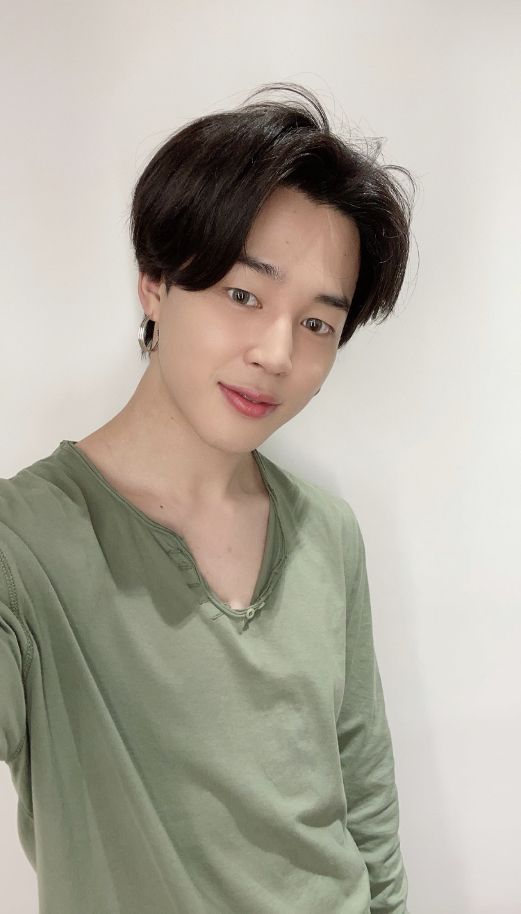  거부할 수 없는 치명적 매력 소유자, 방탄소년단 지민의 남친짤