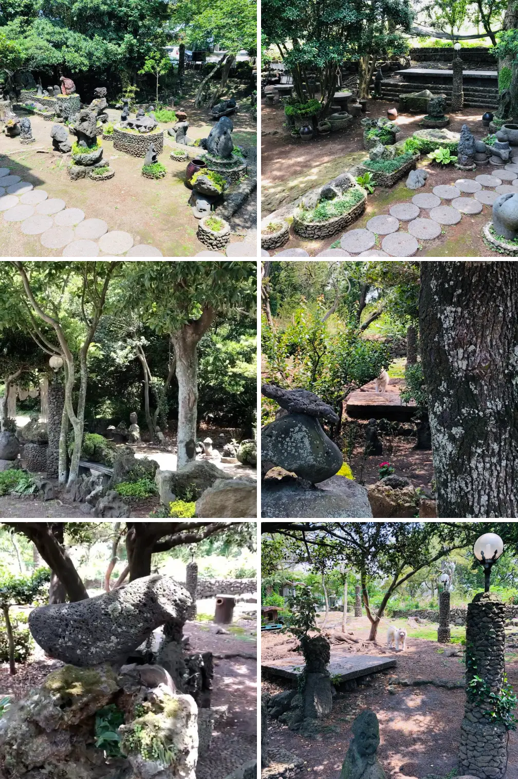 제주도-옹포별장가든-정원