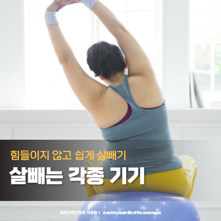  힘들이지 않고 살빼는 기계 어떤제품이 있을까? 확인해보세요.